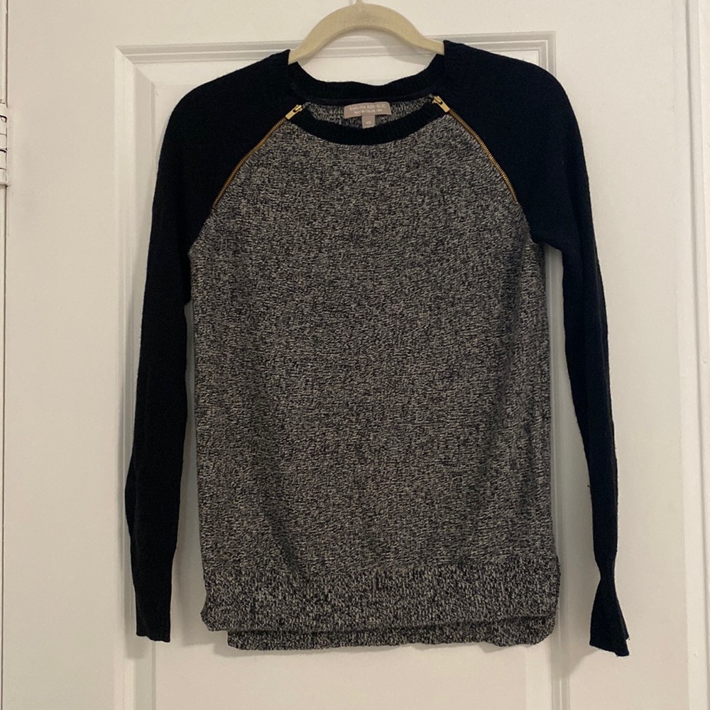 Banana Republic Zipper sweater